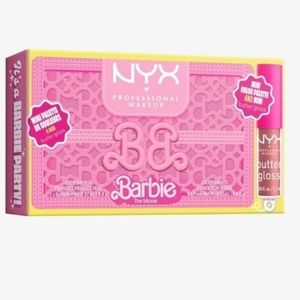 NWT-Barbie NYX Eyeshadow Palette